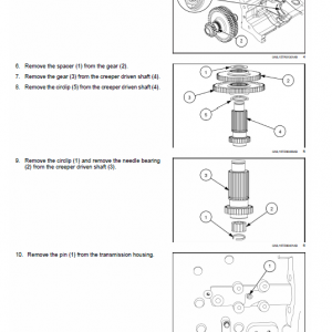 New Holland 6010, 6510, 7510 Tractor Service Manual