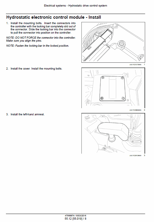 New Holland 1150l Crawler Dozer Service Manual