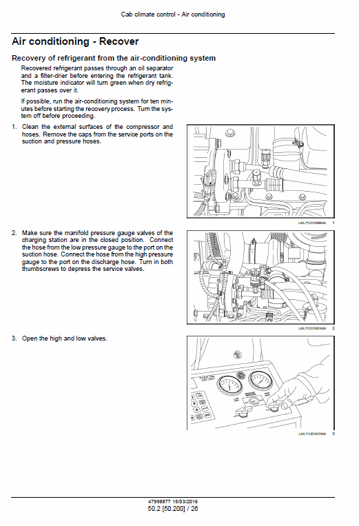 New Holland 1650l Crawler Dozer Service Manual