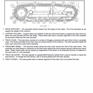 New Holland D140b Crawler Dozer Service Manual