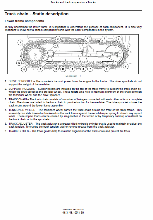 New Holland D140b Crawler Dozer Service Manual