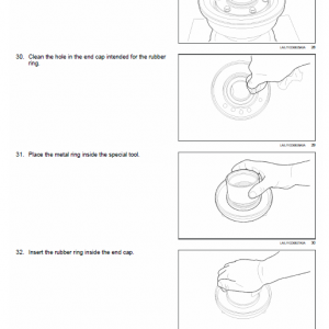 New Holland D150b Crawler Dozer Service Manual