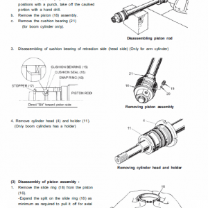 New Holland E27b Tier 3 Compact Excavator Service Manual