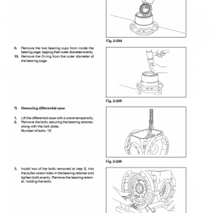 New Holland Lw230.b Wheel Loader Service Manual