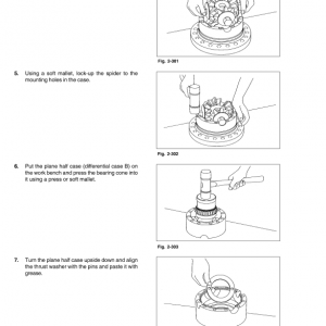 New Holland Lw270.b Wheel Loader Service Manual