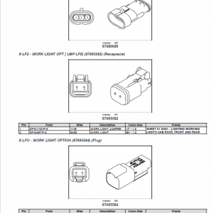 New Holland W270d, W300d Tier 2 Wheel Loader Service Manual