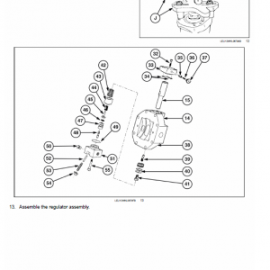 New Holland W50c, W60c, W70c, W80c Tier 4 Loader Service Manual