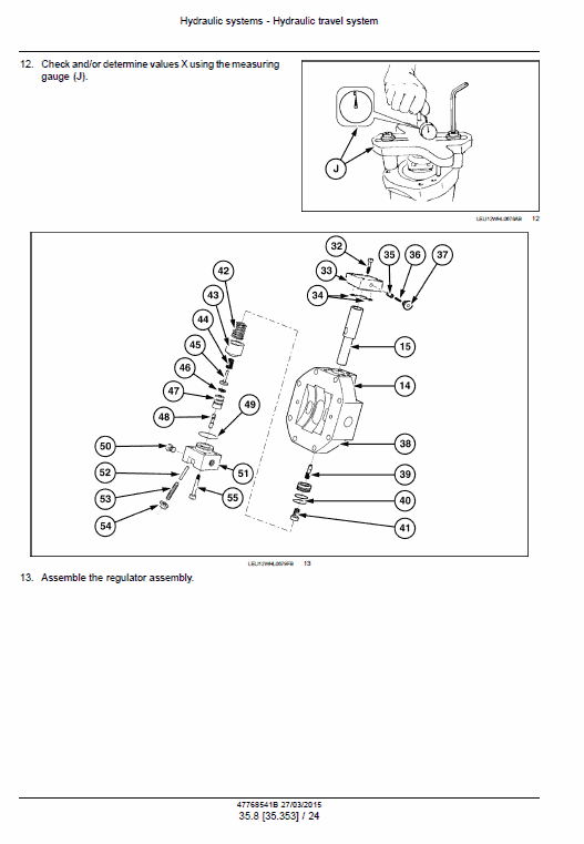 New Holland W50c, W60c, W70c, W80c Tier 4 Loader Service Manual