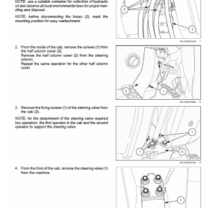 New Holland W50c, W60c, W70c, W80c Tier 4a (interim) Loader Service Manual