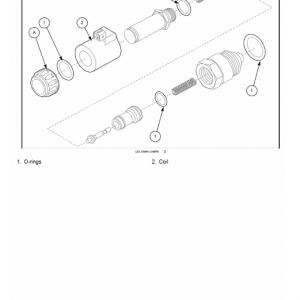 New Holland W130c, W170c Tier 4b Wheel Loader Service Manual