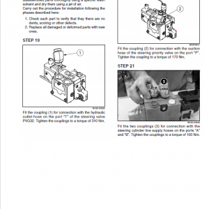 New Holland W230c Tier 4 Wheel Loader Service Manual