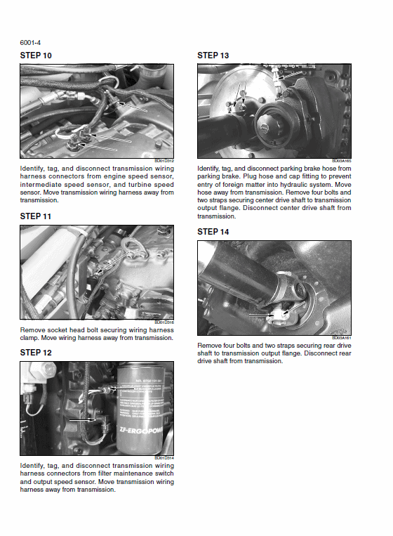 New Holland W170c Wheel Loader Service Manual