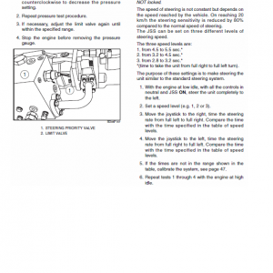 New Holland W170c Tier 3 Wheel Loader Service Manual