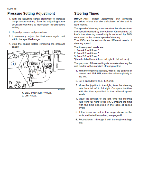 New Holland W170c Tier 3 Wheel Loader Service Manual