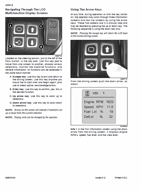 New Holland W110c Tier 4 Wheel Loader Service Manual