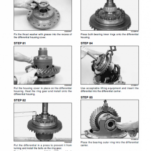 New Holland W270b Wheel Loader Service Manual