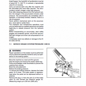 New Holland W50btc, W60btc, W70btc, W80btc Tier 3 Loader Manual