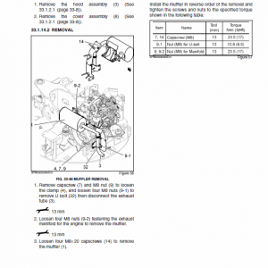 New Holland E27 Compact Excavator Service Manual