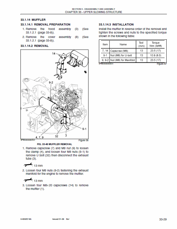 New Holland E27 Compact Excavator Service Manual