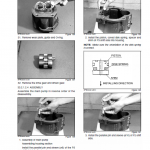 New Holland E30, E35 Compact Excavator Service Manual