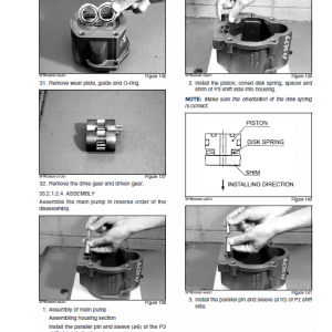 New Holland E30, E35 Compact Excavator Service Manual