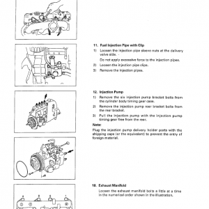 New Holland E70 Midi Crawler Excavator Service Manual