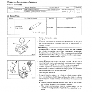 New Holland E215 Excavator Service Manual