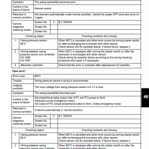 New Holland E230csr Crawler Excavator Service Manual