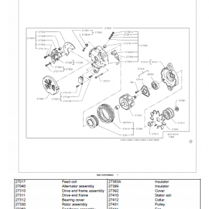 New Holland E485c Crawler Excavator Service Manual