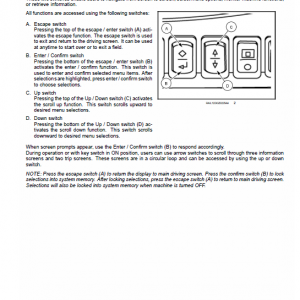 New Holland D125c Tier 2 Crawler Dozer Service Manual