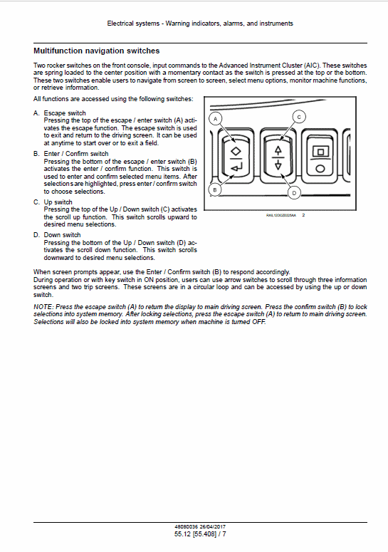 New Holland D125c Tier 2 Crawler Dozer Service Manual