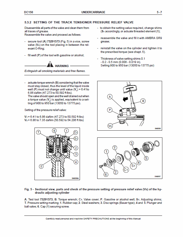 New Holland Dc150 Crawler Dozer Service Manual