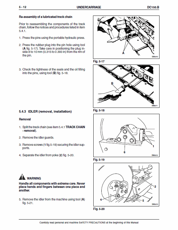 New Holland Dc150.b Tier 2 Crawler Dozer Service Manual