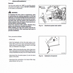 New Holland Dc180.b Crawler Dozer Service Manual