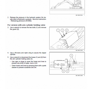 New Holland E26c Mini Excavator Service Manual