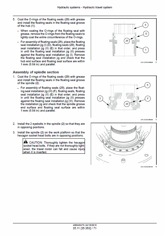 New Holland E145c Evo Excavator Service Manual