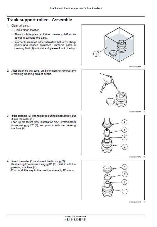 New Holland E215c Evo Excavator Service Manual