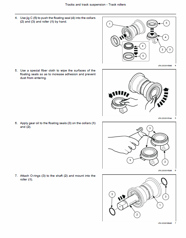 New Holland E245c Evo Excavator Service Manual