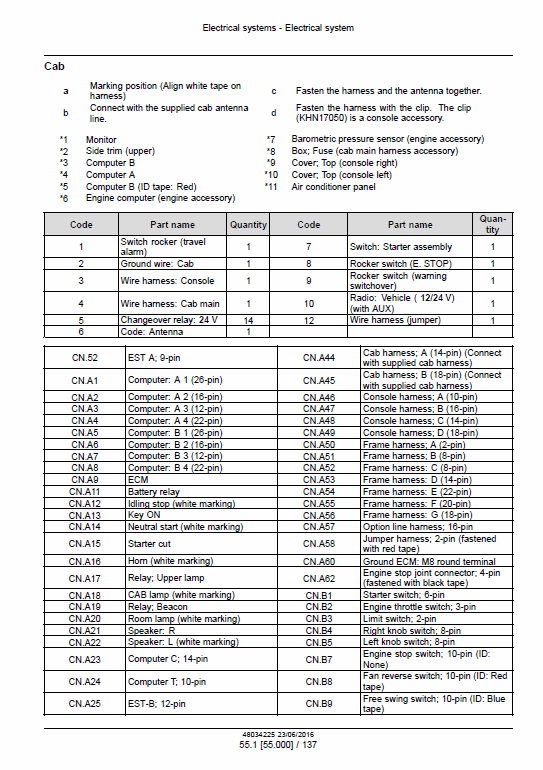 New Holland E305c Evo Excavator Service Manual