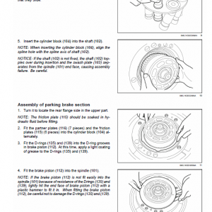 New Holland E385c Evo Excavator Service Manual