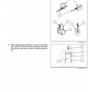 New Holland E485c Evo, E505c Eco Tier 3 Excavator Service Manual