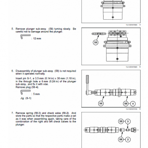 New Holland E26b Sr, E29b Sr Mini Excavator Service Manual