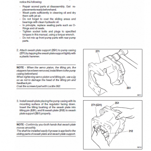 New Holland E265 And E305 Tier 3 Excavator Service Manual