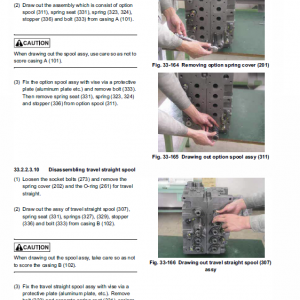 New Holland E265b, E265blc Excavator Service Manual