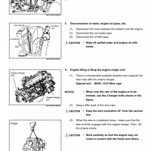 New Holland E385b, E385blc Excavator Service Manual