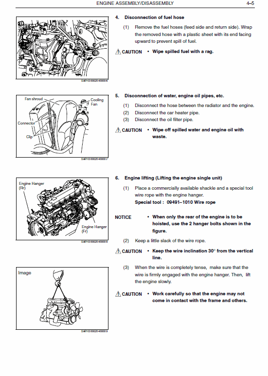 New Holland E385b, E385blc Excavator Service Manual