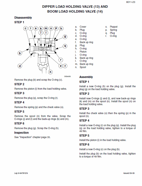 New Holland E805 Tier 3 Excavator Service Manual