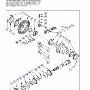 New Holland Mh4.6, Mhplusc Excavator Service Manual