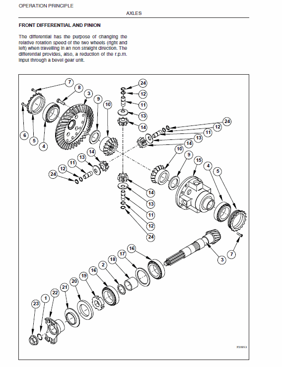 New Holland Mh4.6, Mhplusc Excavator Service Manual