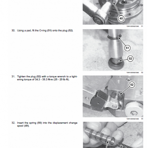 New Holland E16b, E18b Excavator Service Manual